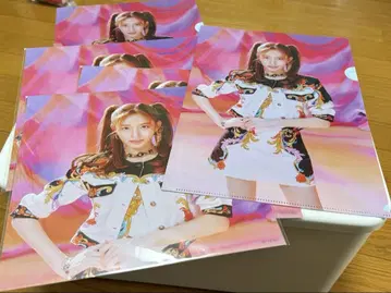 Ive Eleven Japanesever. 이소 메가재킷 클리어 파일