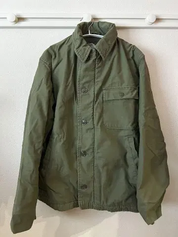 [레어 빈티지]미 해군 A-2 덱 자켓 1969년산