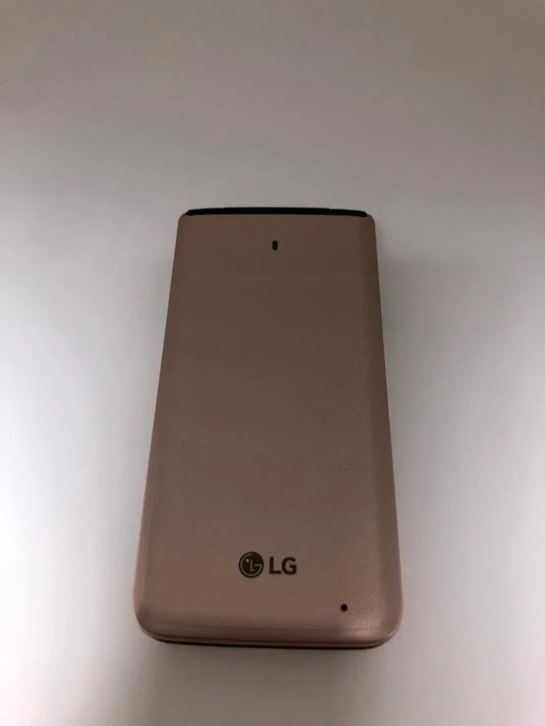 LG 폴더폰(LM-Y110) 골드 판매(04383)