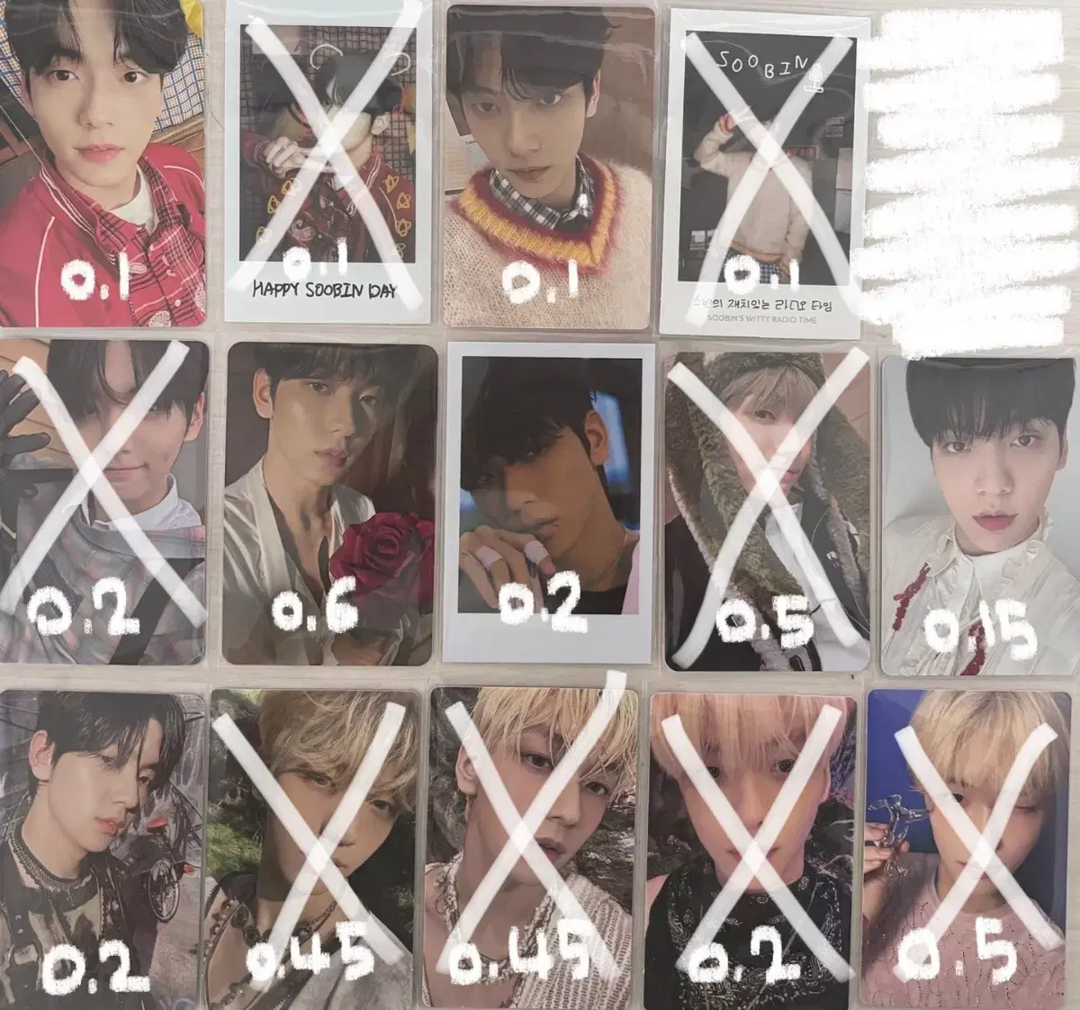 Quick sale!!)) txt photocard WTS.