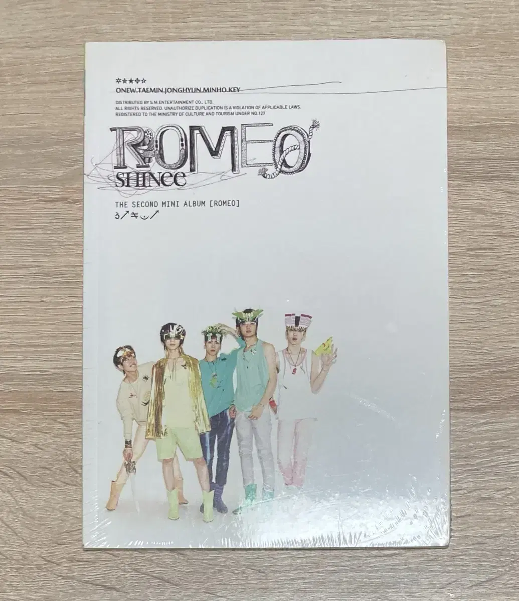 샤이니(SHINee) - ROMEO 미개봉 CD 판매