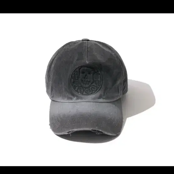 ETCE 이티씨이 GHOST EMBO WASHED CAP (ASH)(L)