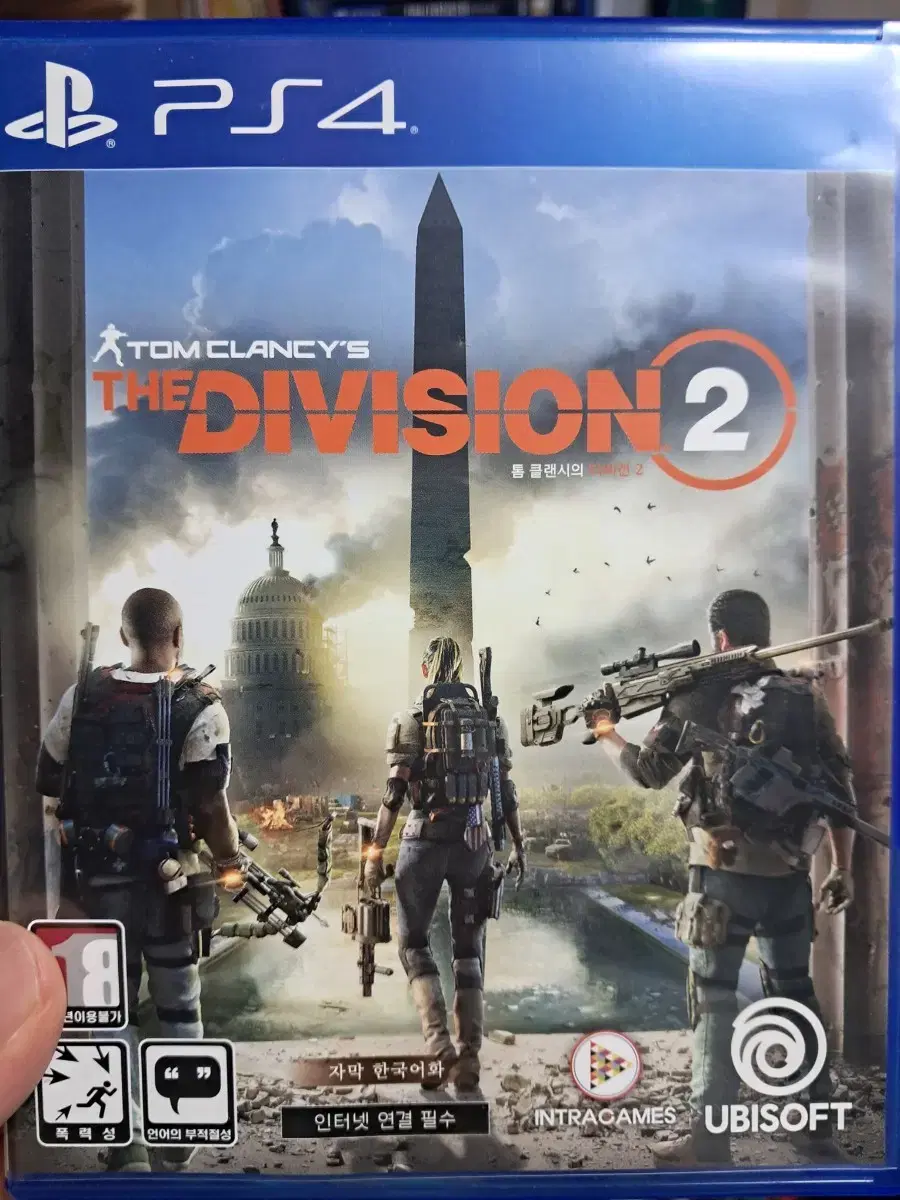 PS4 Division 2