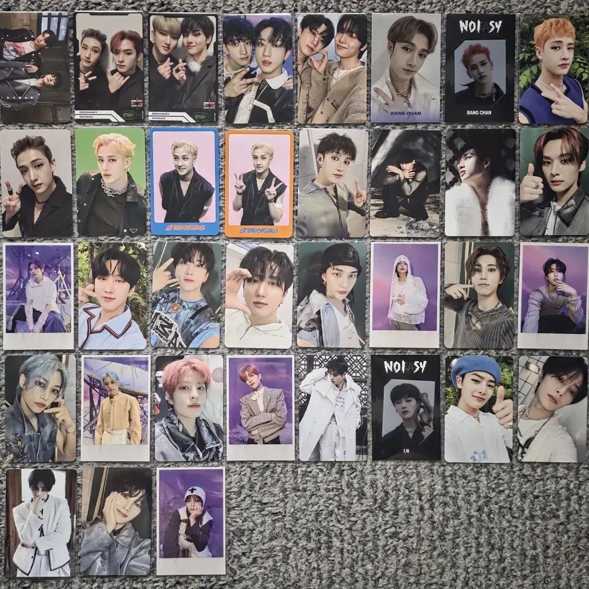 WTS 500 won per straykids photocard
