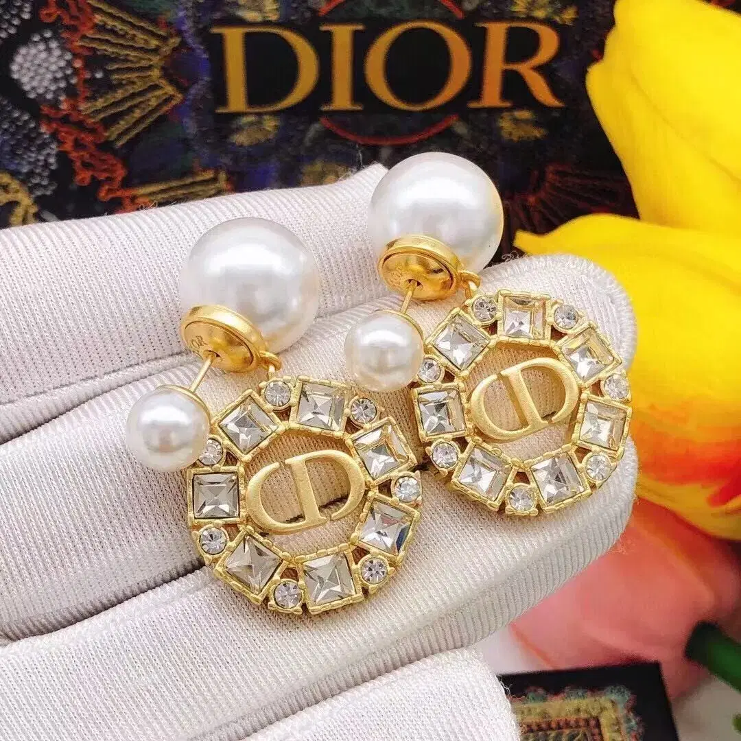 Dior earrings