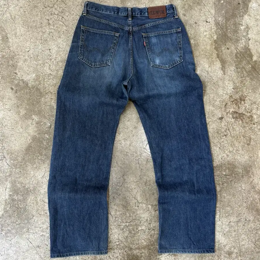 Edwin405 Washing denim