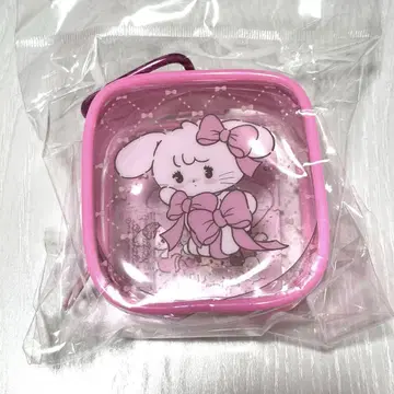 mikko 미니 클리어 파우치 캐미짱