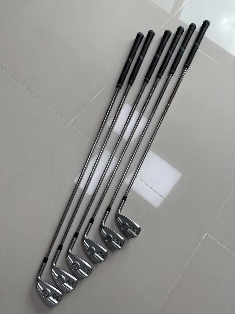 pxg gen7 0311p 6아이언 프리미엄 샤프트