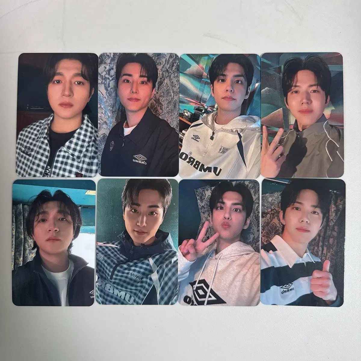 Day 6 Umbrella Photo Card