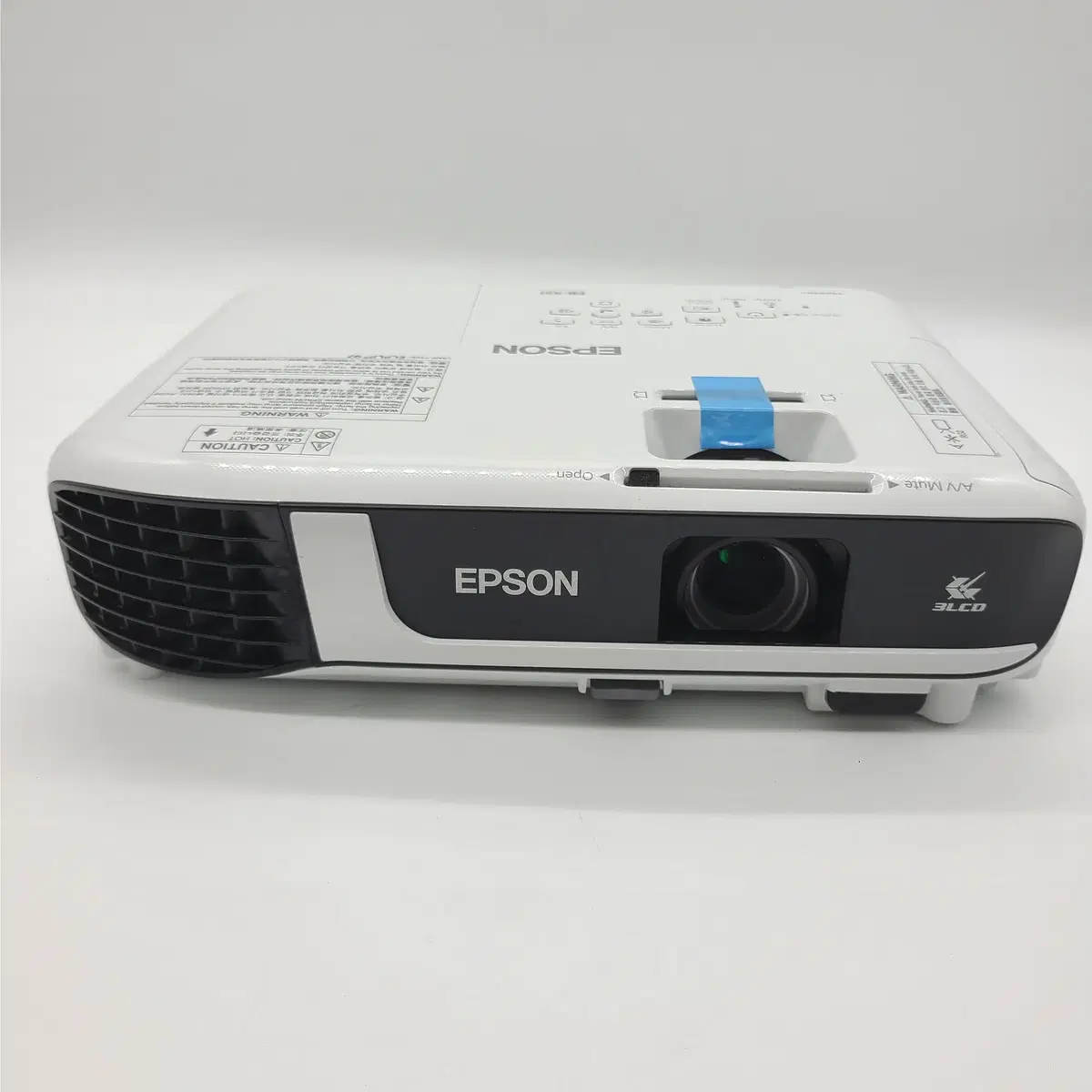 Epson EB-X51 3800 ANSI XGA used beam projector