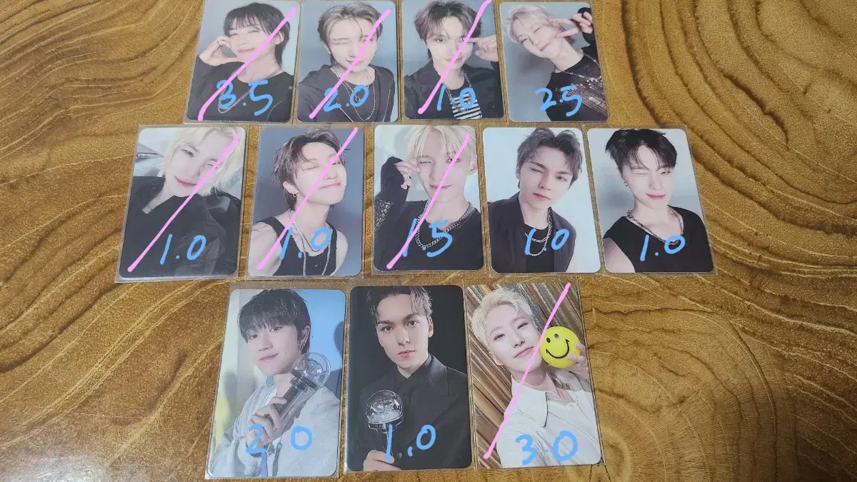 Seventeen Luvmerfe Busuksoon broadcast Caren carrot zone photocard Sell