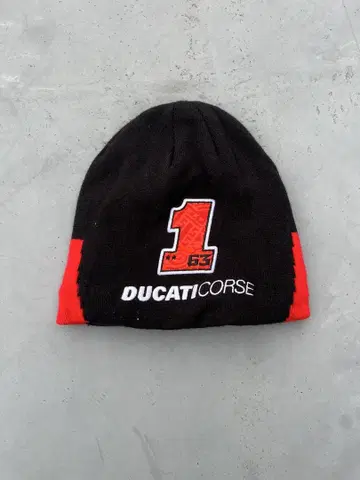 DUCATI CORSE 니트 모자 - 비니 모자