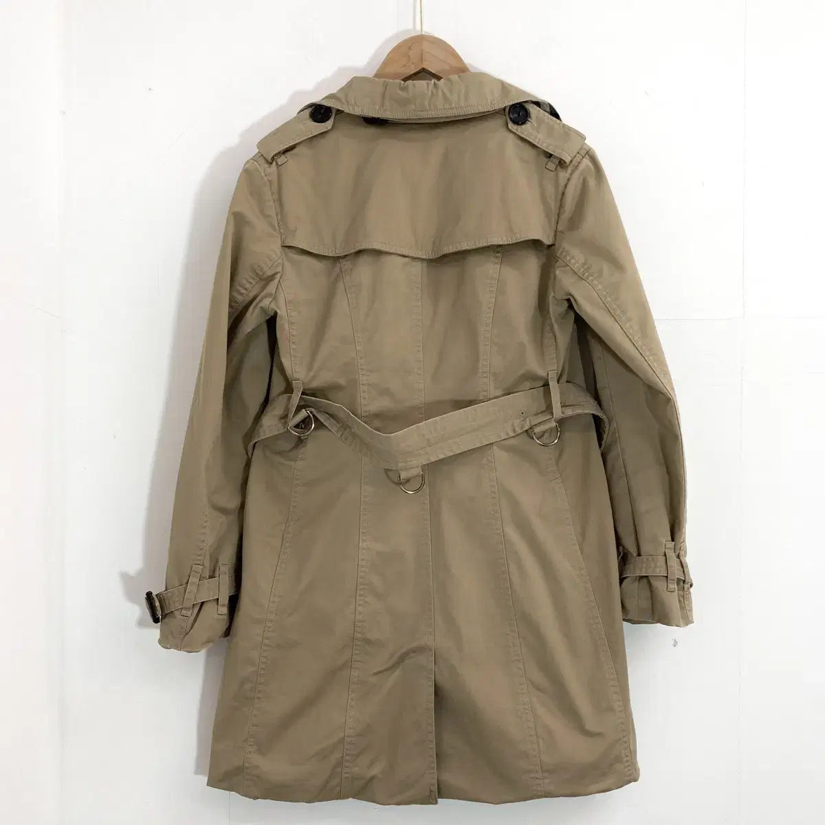 버버리 샌드링엄 트렌치코트 XS(구44) Burberry Trench