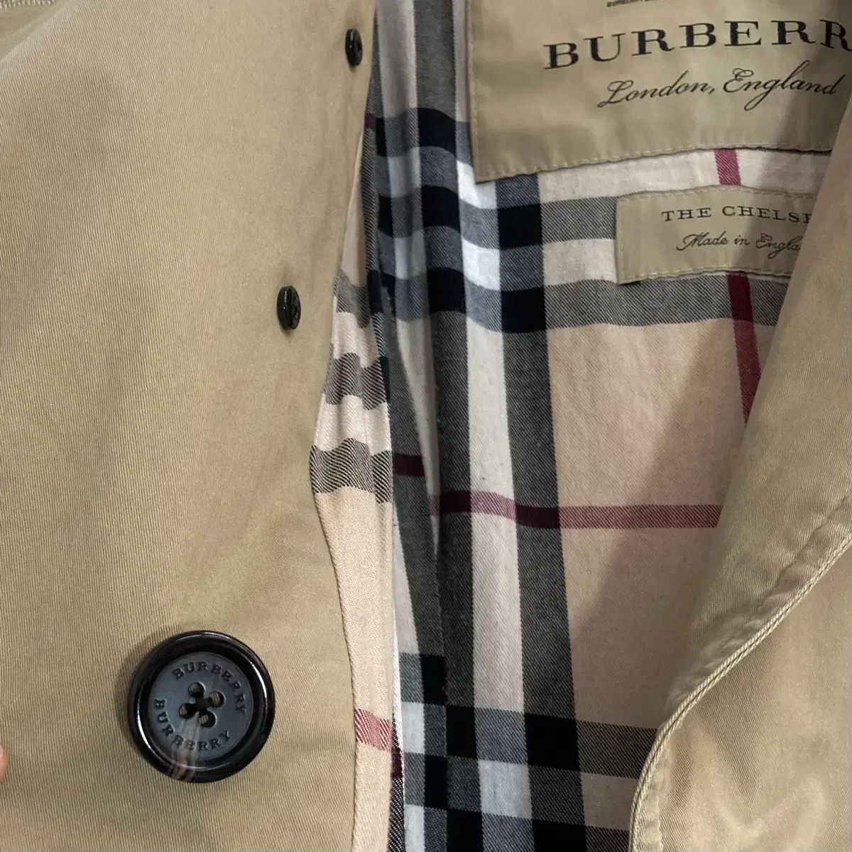 버버리 샌드링엄 트렌치코트 XS(구44) Burberry Trench