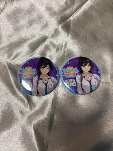 아이돌마스터 샤이니 컬러즈 썸머 파티 시라세 사쿠야 캔뱃지
