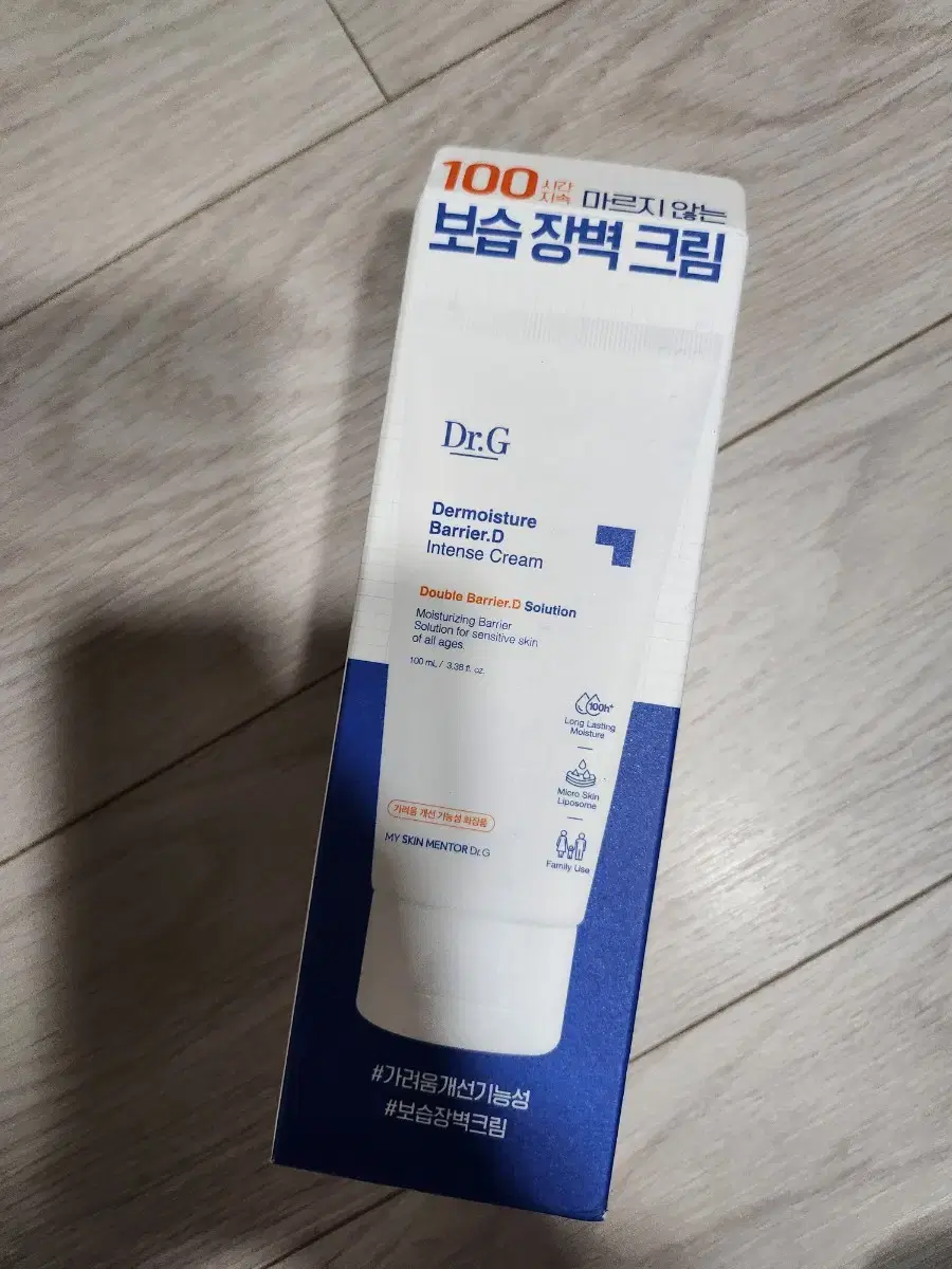 닥터지 더모이스처 배리어 D 인텐스 크림, 100ml, 1개