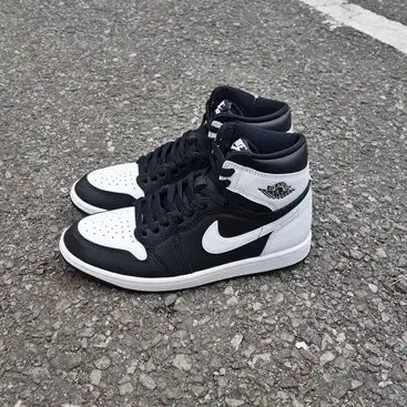 Nike Air Jordan 1 조던 1 OG 블랙 화이트 8.5 265