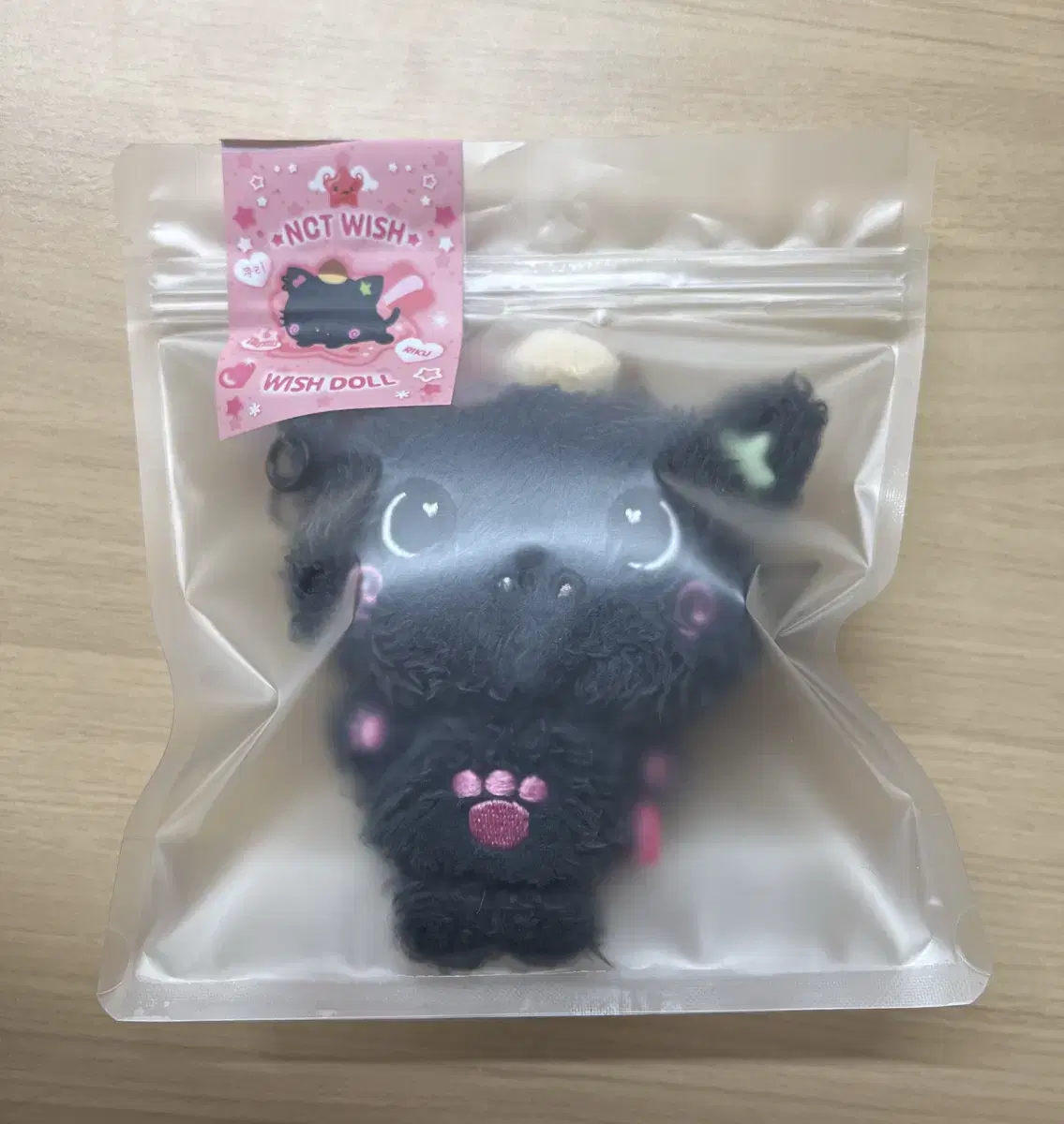 NCT wish riku doll Koo Ri