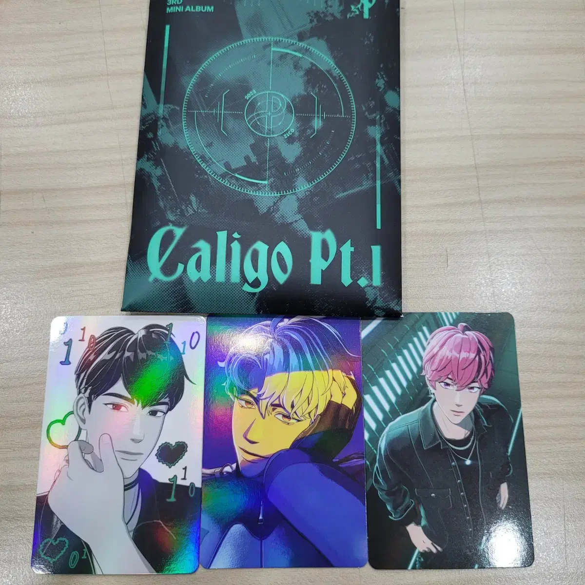 Plave Caligo Photocard Album wts bamby eunho Hamin