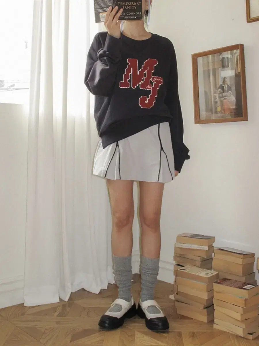 누스 마카 플랫폼 메리제인 235 새상품 청키 슈즈 nuus