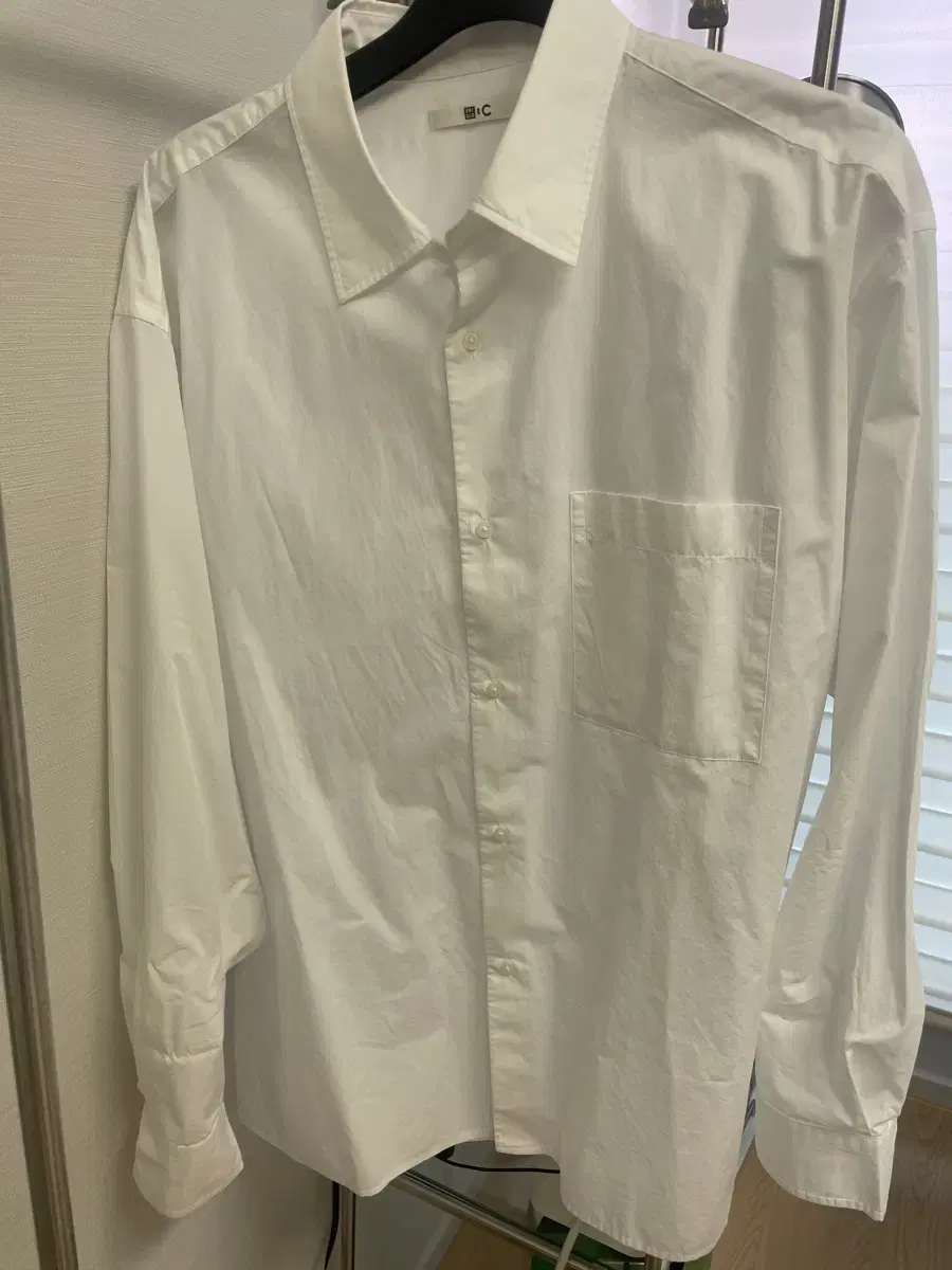 UNIQLO C Broad Shirt White XL