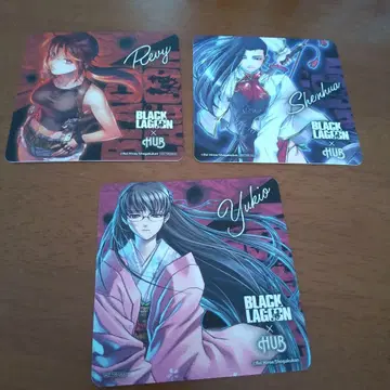 BLACKLAGOON 코스터 레비 쉔후아 설오