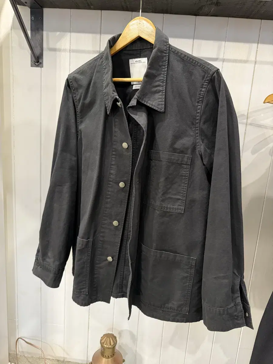 Visvim Coverall Jacket Size 4.