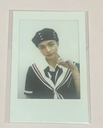 Straykids maxident 현진 중국 폴라로이드 트레이카 혜택