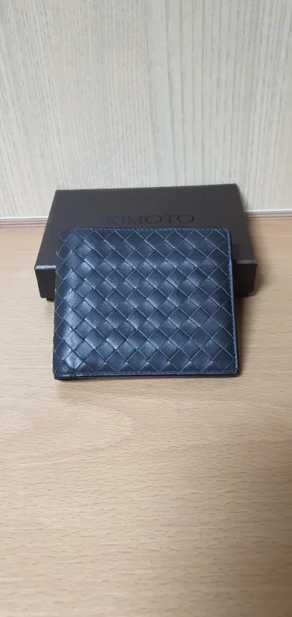 Bottega Veneta Vahn wallet/purse Dark gray Genuine S-grade (appraisal O)