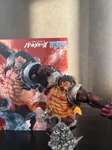 제일복권 원피스 배틀메모리즈 B상 루피 바운드 피규어