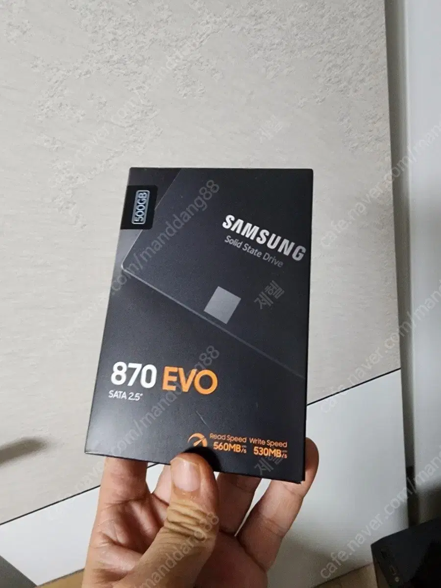 ssd 500gb신품