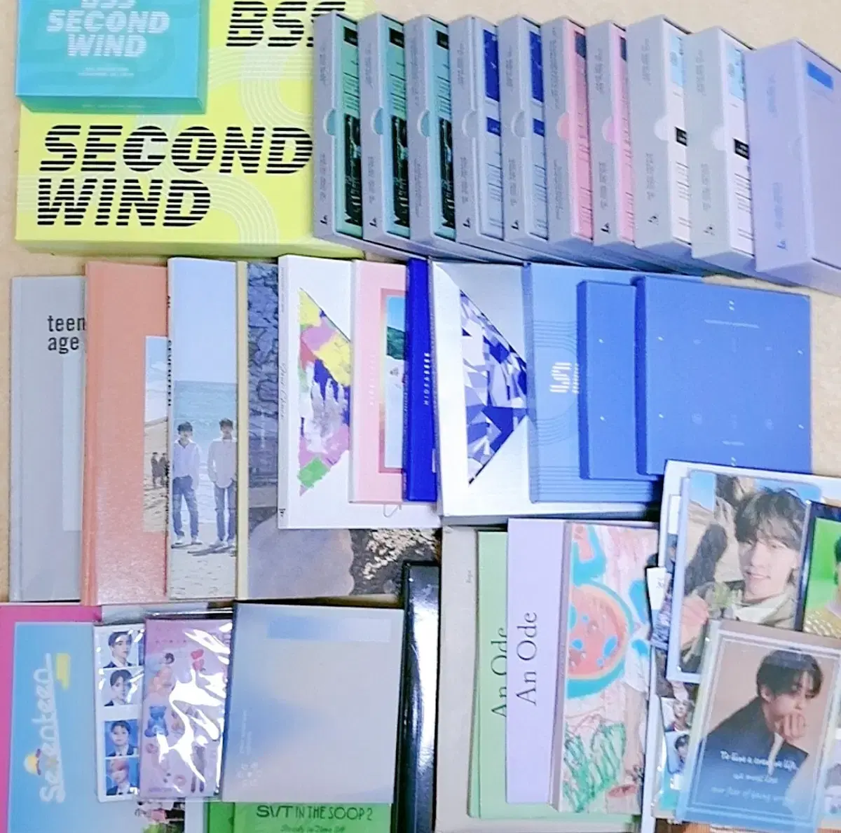 세븐틴 굿즈 처분