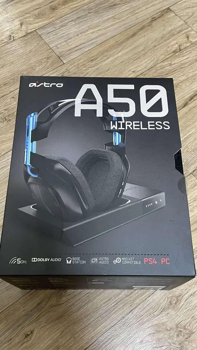 ASTRO A50 Wireless 헤드셋 팔아요 로지텍 아스트로