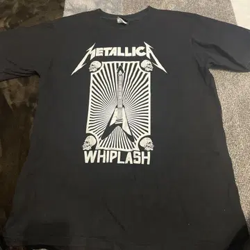 Metallica Whiplash 레어 티셔츠