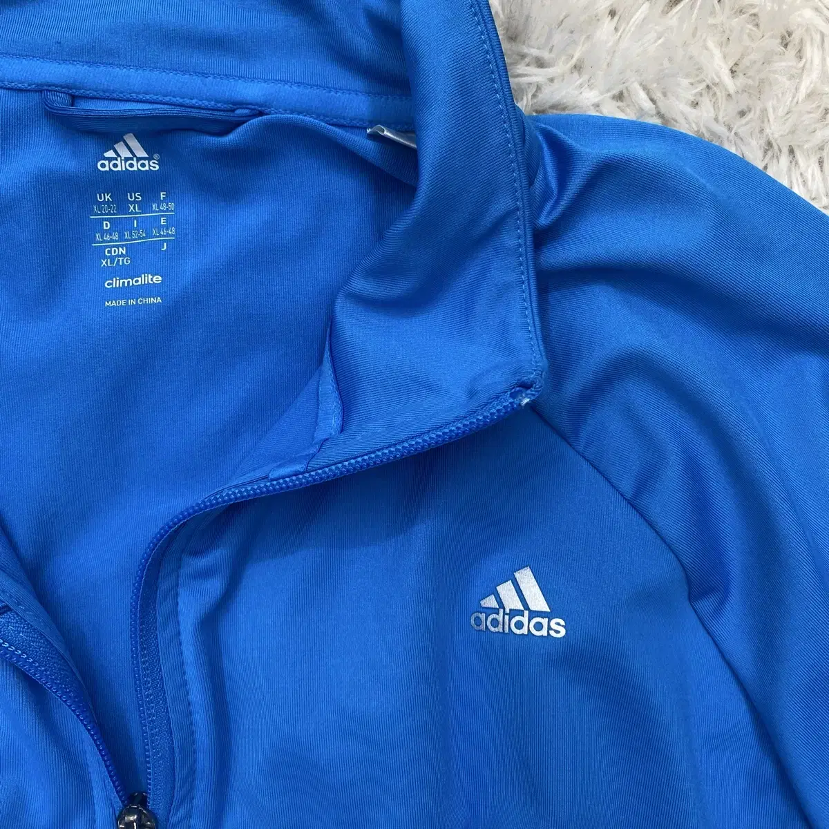 아디다스 adidas 크롭 아노락 바람막이