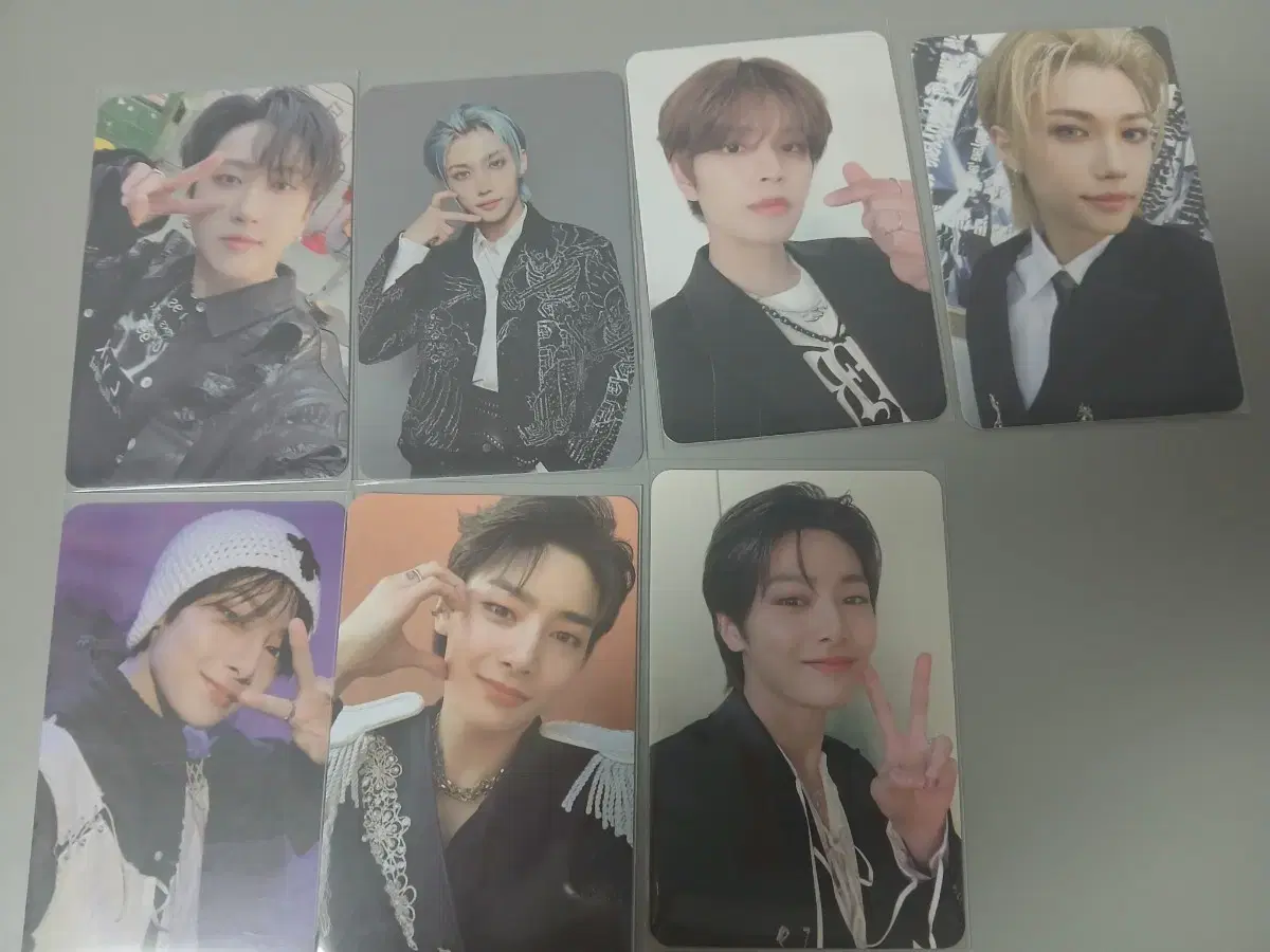 Straykids photocard