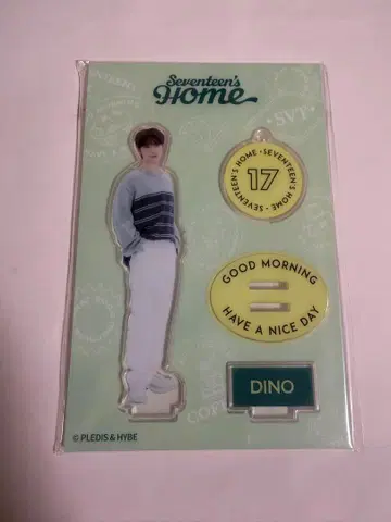 세븐틴 HOME 디노 아크릴 스탠드 아크릴 스탠드 액스타
