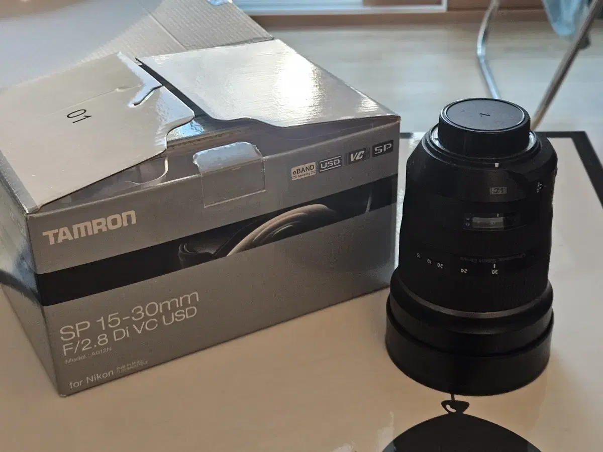 Tamron 15-30mm f2.8 Nikon mount