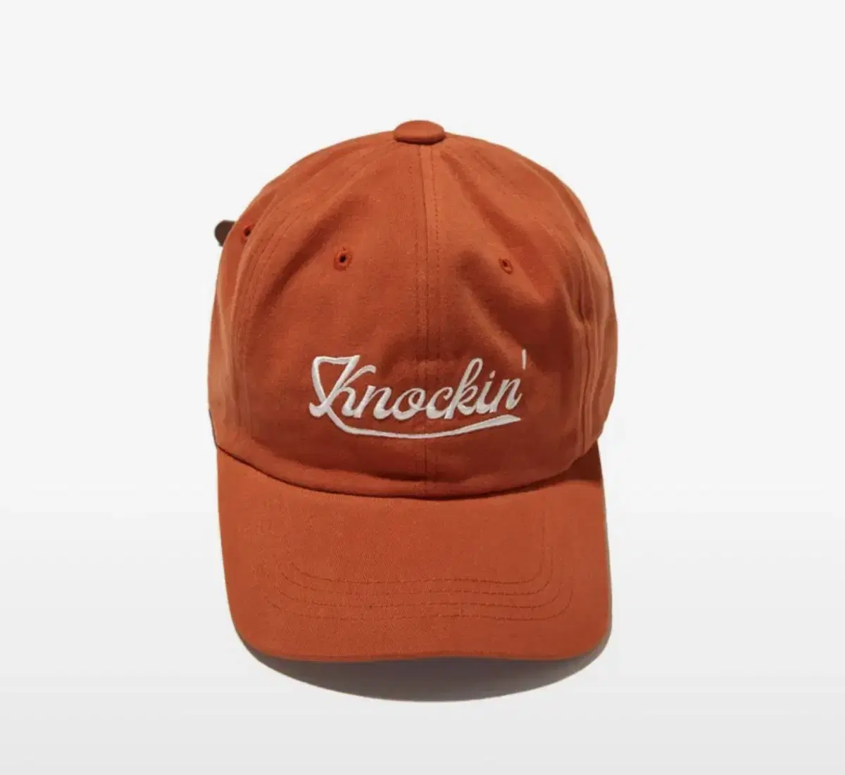 오가프 KNOCKIN LOGO B.B CAP ORANGE