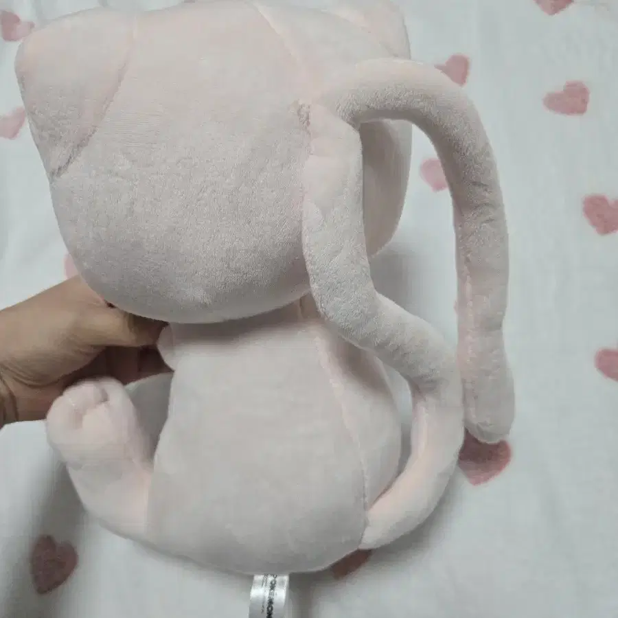 포켓몬스터 윙크하는 뮤 인형