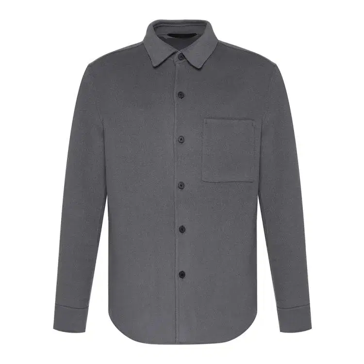 New product/Daks men's wool blend shirt-style jacket/gray/95/100/105