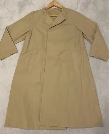 밀라 오웬 ( 미라 오웬) 노카라 버튼리스 스프링 코트