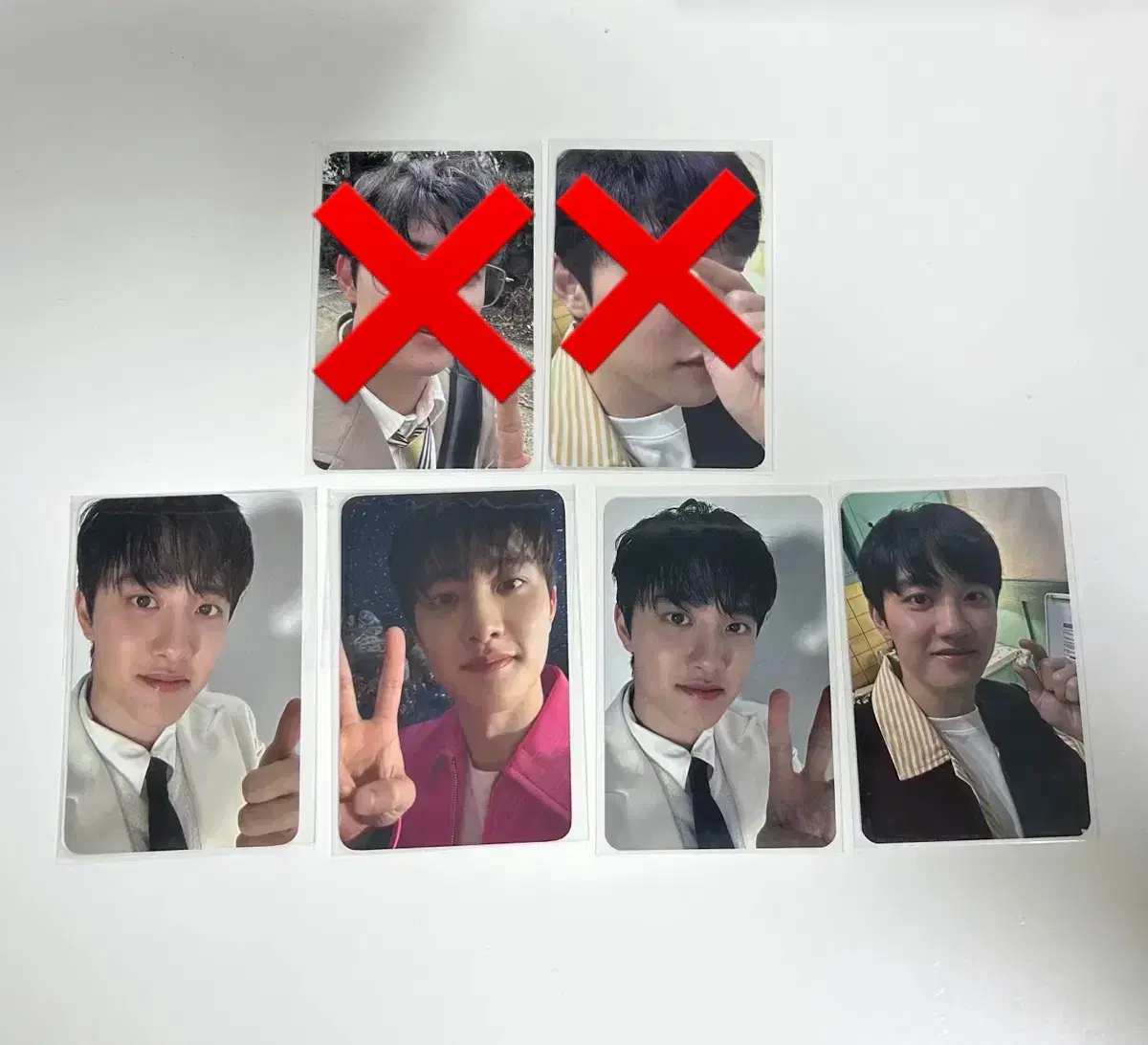 Exo Popcorn mars pre-order benefit unreleased photocard yes24 Blue Dream d.o. do kyungsoo Photocard