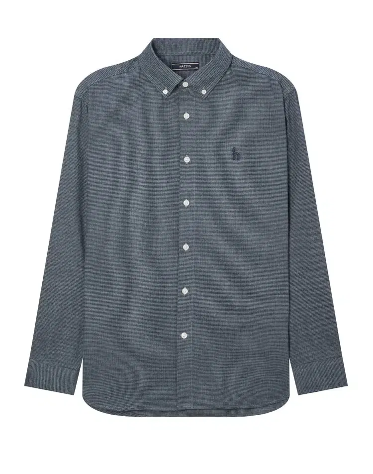 New product/Hedges men's casual shirt/navy/large size/115