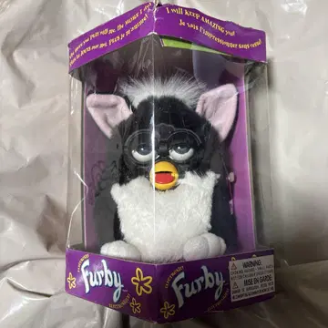 퍼비 furby 영문판 스컹크
