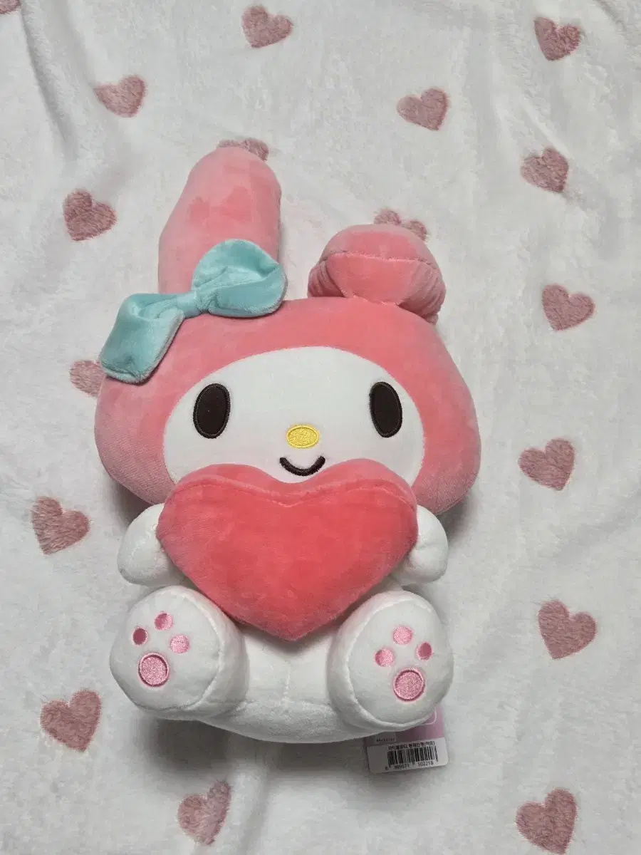 산리오 마이멜로디 하트 봉제인형