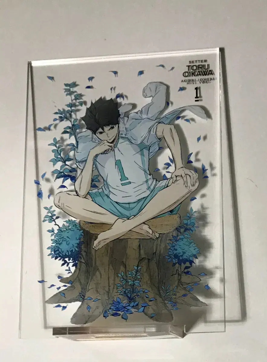 Haikyuu Oikawa Barefoot Acrylic