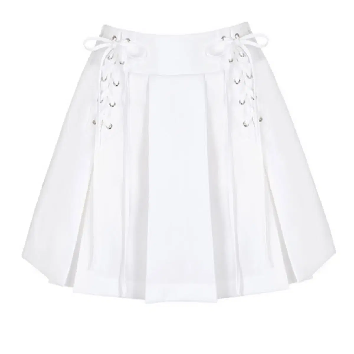 아이당클럽 아일렛 스커트 eyelet skirt