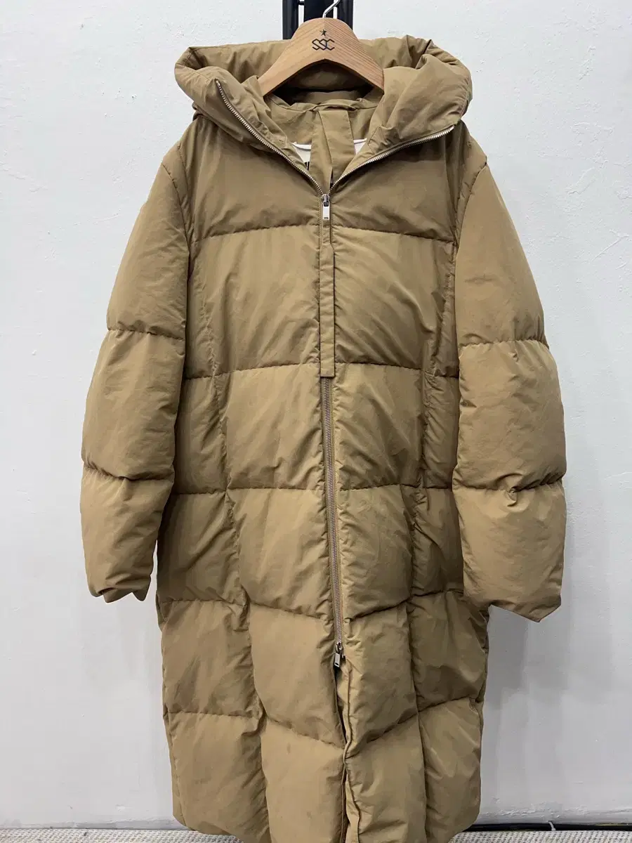 (Store-pinned genuine product) Jill Sander's new overfit women's down jacket 34