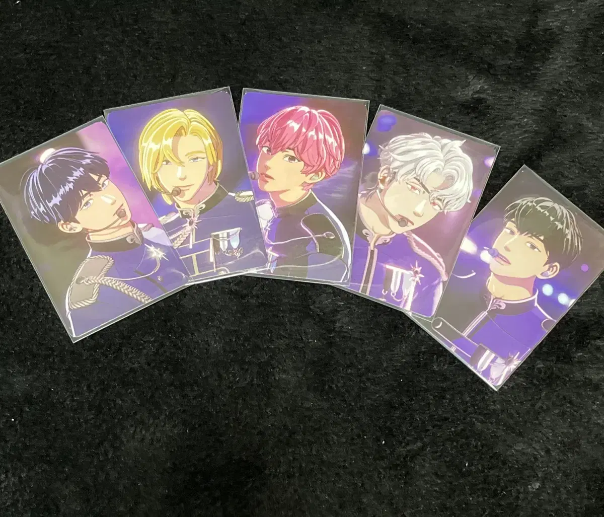 Plave uniform photocard bulk